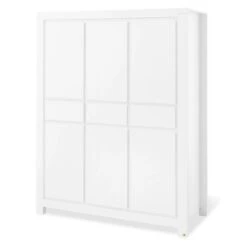 Pinolino Milk Kinderzimmer Extrabreit Groß Inkl. Wandregal Edelmatt Weiß -Roba || Pinolino Verkaufsgeschäft 143424g