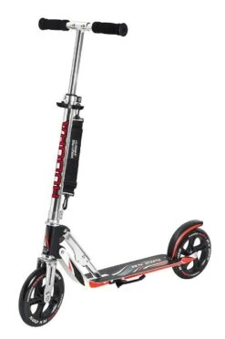 Hudora Big Wheel RX 205 Scooter Rot/schwarz Aus Alu Mit 205mm Rollen Zum Aktionspreis
