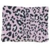 Schardt Kuscheldecke Leo Pink 95x120 Schmusedecke - 100% Baumwolle