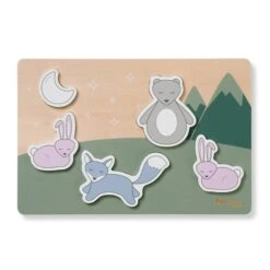 Hauck Puzzle N Fit Holzpuzzle Forest