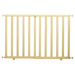 Roba Türschutzgitter Zum Klemmen Natur 62 - 114 Cm Zum Toppreis -Roba || Pinolino Verkaufsgeschäft 1510 tuerschutzgitter f 02