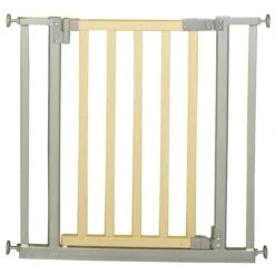 Roba Türschutzgitter Holz/Metall 77 - 86 Cm Zum Toppreis