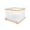 Pinolino Laufgitter Lexus Faltbar Weiß/natur 100x100 Cm, Buche Teilmassiv - Zum Toppreis -Roba || Pinolino Verkaufsgeschäft 162462