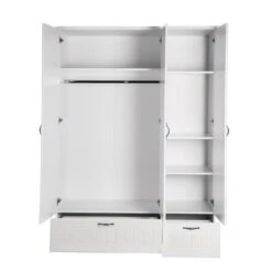 Roba Constantin Kinderzimmer Bett, Wickelkommode, Schrank -Roba || Pinolino Verkaufsgeschäft 1631772 kleiderschrank 3trg constantin offen300 1