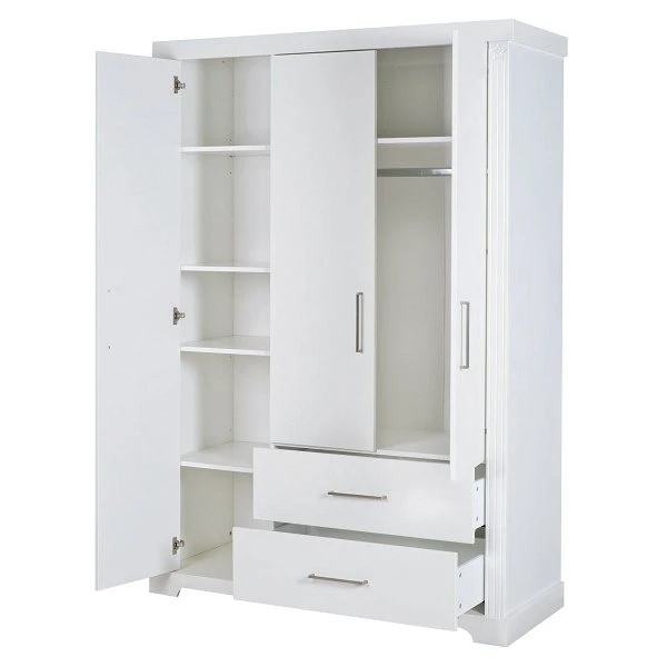 Roba Maxi Kinderzimmer Bett, Wickelkommode, Schrank 8 Roba Maxi Kinderzimmer Bett, Wickelkommode, Schrank – Bild 6