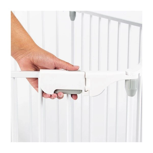 Pinolino Konfigurationsgitter - Weiß Inkl. Bodenmatte - Laufgitter Oder Schutzgitter 5 Pinolino Konfigurationsgitter - Weiß Inkl. Bodenmatte - Laufgitter Oder Schutzgitter – Bild 3