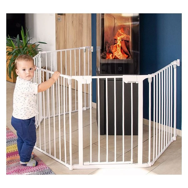 Pinolino Konfigurationsgitter - Weiß Inkl. Bodenmatte - Laufgitter Oder Schutzgitter 4 Pinolino Konfigurationsgitter - Weiß Inkl. Bodenmatte - Laufgitter Oder Schutzgitter – Bild 2