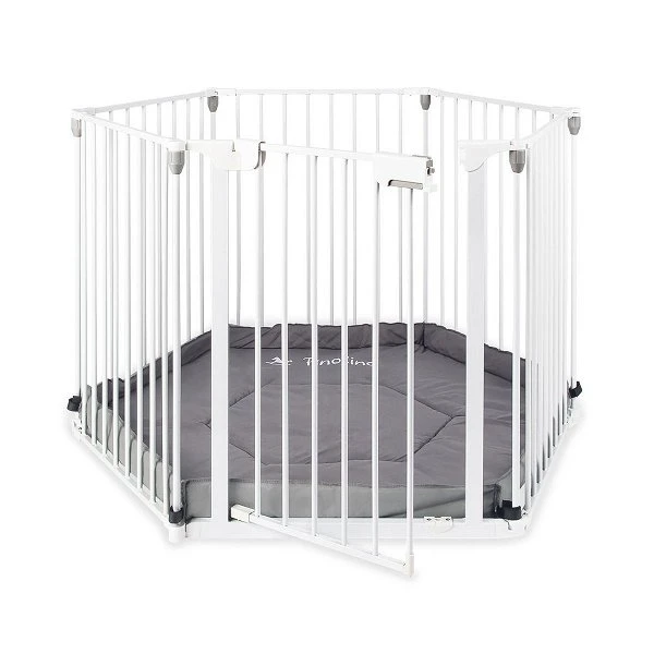 Pinolino Konfigurationsgitter - Weiß Inkl. Bodenmatte - Laufgitter Oder Schutzgitter 3 Pinolino Konfigurationsgitter - Weiß Inkl. Bodenmatte - Laufgitter Oder Schutzgitter