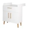 Roba Mick Wickelkommode 2 Türen, 1 Schublade Zum Toppreis