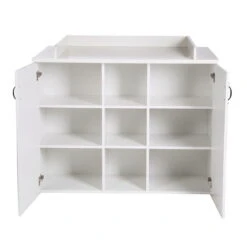 Roba Constantin Kinderzimmer Bett, Wickelkommode, Schrank -Roba || Pinolino Verkaufsgeschäft 1731772 wiko constantin offen 300 1