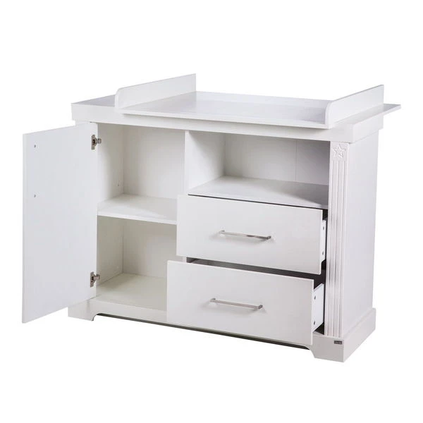 Roba Maxi Kinderzimmer Bett, Wickelkommode, Schrank 6 Roba Maxi Kinderzimmer Bett, Wickelkommode, Schrank – Bild 4