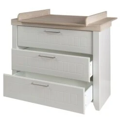 Roba Helene Wickelkommode 3 Schubladen Zum Toppreis -Roba || Pinolino Verkaufsgeschäft 1731808 helene f 5 4