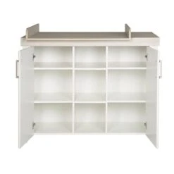 Roba Felicia Wickelkommode Zum Toppreis -Roba || Pinolino Verkaufsgeschäft 1732775 wickelkommode offen frontal 300 3