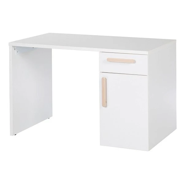 Roba Clara Schreibtisch Weiß/natur 3 Roba Clara Schreibtisch Weiß/natur