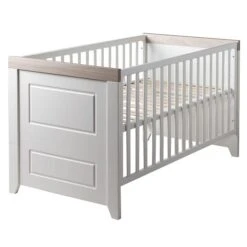 Roba Felicia Kinderzimmer Luna Elm / Weiß Zum Toppreis -Roba || Pinolino Verkaufsgeschäft 1911775 kombi kinderbett f 03