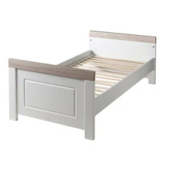 Roba Felicia Kinderzimmer Luna Elm / Weiß Zum Toppreis -Roba || Pinolino Verkaufsgeschäft 1911775 kombi kinderbett f 06