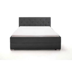 Meise Möbel Chicago Polsterbett Anthrazit 180 X 200 Cm Mit Chromfüßen -Roba || Pinolino Verkaufsgeschäft 1911 20 fein