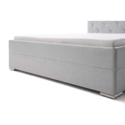 Meise Möbel Chicago Polsterbett Hellgrau 180 X 200 Cm Mit Chromfüßen -Roba || Pinolino Verkaufsgeschäft 1934 20 fein