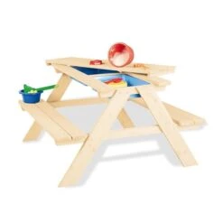 Pinolino Kindersitzgarnitur Matsch-Nicki Für 4 Sitzgruppe Fichte Massiv, Unbehandelt -Roba || Pinolino Verkaufsgeschäft 201093 6