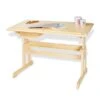 Pinolino Lena Kinderschreibtisch Klar Lackiert 1 Schubkasten | Zum Toppreis -Roba || Pinolino Verkaufsgeschäft 201377 1