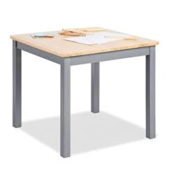 Pinolino Kindertisch Fenna Grau/natur Kiefer Massiv - Zum Toppreis -Roba || Pinolino Verkaufsgeschäft 201423 3