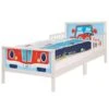Roba Kinderbett Set Rennfahrer Weiß 70x140 Cm Themenbett Inkl. Matratze, Bettwäsche & Lattenrost -Roba || Pinolino Verkaufsgeschäft 20331 toddlerbett f 01