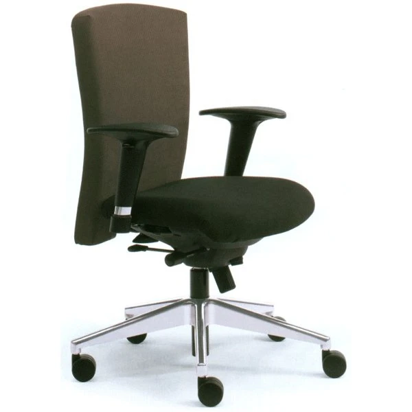 Rovo Fun 2075 S4 Drehstuhl Semianilin-Leder 3 Rovo Fun 2075 S4 Drehstuhl Semianilin-Leder