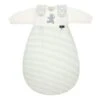 Alvi Baby Mäxchen BIO-Baumwoll-Jersey Smoky Stripe 051-3 - 3-tlg. Schlafsack - Größe Wählen -Roba || Pinolino Verkaufsgeschäft 209n30510 513