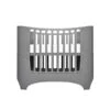 Leander Classic Babybett Grau