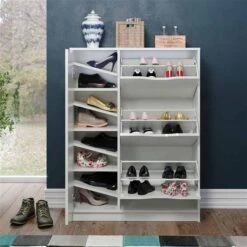 Trendteam Basix Schuhschrank 1TR 3KL Weiß -Roba || Pinolino Verkaufsgeschäft 21245