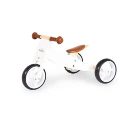Pinolino Mini-Laufdreirad Charlie Weiß/natur Birke Massiv, Klar Und Wei Lackiert - Zum Toppreis -Roba || Pinolino Verkaufsgeschäft 239424 01 1