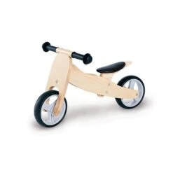 Pinolino Mini-Laufdreirad Charlie Natur Birke Massiv, Klar Lackiert - Zum Toppreis -Roba || Pinolino Verkaufsgeschäft 239428 02 gr 1