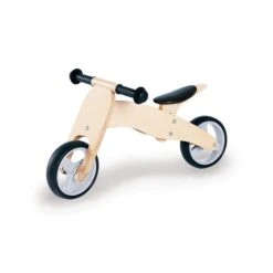 Pinolino Mini-Laufdreirad Charlie Natur Birke Massiv, Klar Lackiert - Zum Toppreis -Roba || Pinolino Verkaufsgeschäft 239428 03 gr 1