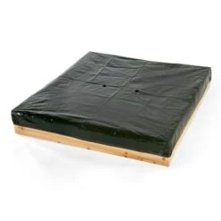 Plum Sandkasten Aus Holz Mit Aufbewahrungsbox Aus Hochwertigem, Nachhaltig Angebautem Holz