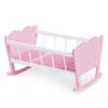 Pinolino Puppenwiege Jasmin Komplett, 4-teilig Rosa Und Weiß Lackiert Zum Toppreis 1 Pinolino Puppenwiege Jasmin Komplett, 4-teilig Rosa Und Weiß Lackiert Zum Toppreis -Roba || Pinolino Verkaufsgeschäft 253414 01 1