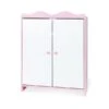 Pinolino Puppenschrank Jasmin MDF, Weiß Und Rosa Lackiert -Roba || Pinolino Verkaufsgeschäft 253416 gr 1