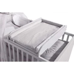 Roba Wickelplatte Adam & Eule Inkl. Wickelauflage Zum Aufsetzen Auf Baby- & Kinderbetten -Roba || Pinolino Verkaufsgeschäft 26010wv148 00