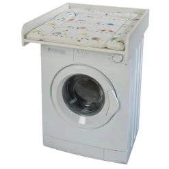 Roba Wickelplatte Waldhochzeit Inkl. Wickelauflage Zum Aufsetzen Für Waschmaschinen