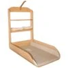 Roba Wandwickelregal Natur Liebhabär Inkl. Wickelauflage, Klappbar Und Platzsparend -Roba || Pinolino Verkaufsgeschäft 26016v105 00