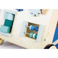 Pinolino Activity-Lauflernwagen Titus Blau Buche Teilmassiv - Mit Spielmöglichkeiten 7 Pinolino Activity-Lauflernwagen Titus Blau Buche Teilmassiv - Mit Spielmöglichkeiten -Roba || Pinolino Verkaufsgeschäft 265401 20 gr 1