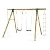 Plum Holz Schaukelset Gibbon Aus Hochwertigem, Nachhaltig Angebautem Holz -Roba || Pinolino Verkaufsgeschäft 27012 plum gibbon wooden swing set 1