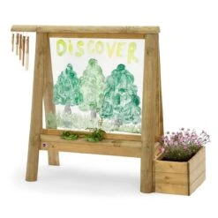 Plum Discovery Tafel Aus Hochwertigem, Nachhaltig Angebautem Holz -Roba || Pinolino Verkaufsgeschäft 27620ab69 plum discovery create and paint easel 1