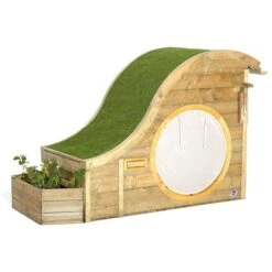 Plum Discovery Nature Play Hideaway Aus Hochwertigem, Nachhaltig Angebautem Holz -Roba || Pinolino Verkaufsgeschäft 27657aa69 plum discovery nature play hideaway door shut 1