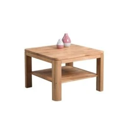 HomeTrends4You Couchtisch Telfs 1 Wildeiche Massiv