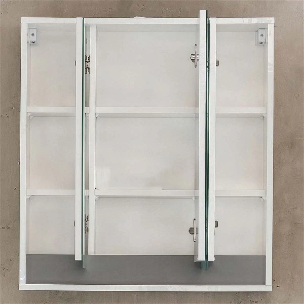 Trendteam Sol Spiegelschrank Weiß 4 Trendteam Sol Spiegelschrank Weiß – Bild 2