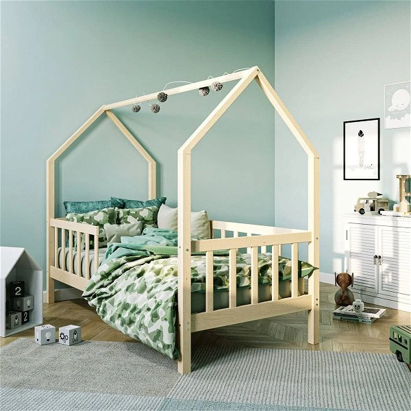 Artkid Benni Hausbett Natur 90 X 200 Cm 3 Artkid Benni Hausbett Natur 90 X 200 Cm