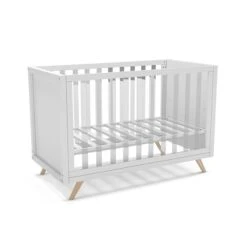 Artkid Nora Babybett 60 X 130 Cm Mit Plexiglas Inkl. Träumeland Matratze -Roba || Pinolino Verkaufsgeschäft 30092450083 babybett nora whiteroom 1 2k