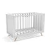 Artkid Nora Babybett 60 X 130 Cm Mit Plexiglas Inkl. Träumeland Matratze -Roba || Pinolino Verkaufsgeschäft 30092450083 babybett nora whiteroom 3 2k