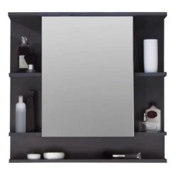 Trendteam Tetis Badmöbel 3-teilig Weiß / Graphit -Roba || Pinolino Verkaufsgeschäft 30100 1