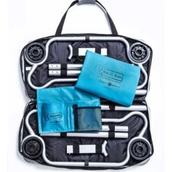 Kid-O-Bed Einzelbett Blau Mit Rundem Rahmen Das Campingbett Von Disc-O-Bed -Roba || Pinolino Verkaufsgeschäft 30105rn blau 1